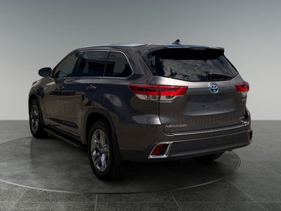 2018 Toyota Highlander Hybrid Limited Platinum