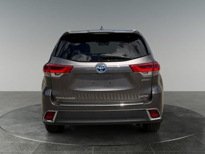 2018 Toyota Highlander Hybrid Limited Platinum