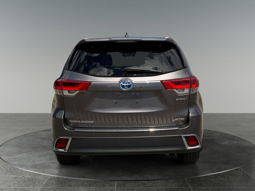 2018 Toyota Highlander Hybrid Limited Platinum