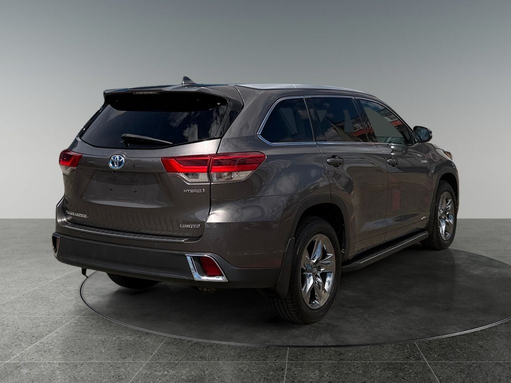 2018 Toyota Highlander Hybrid Limited Platinum