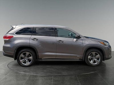 2018 Toyota Highlander Hybrid Limited Platinum