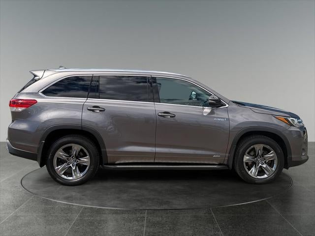 2018 Toyota Highlander Hybrid Limited Platinum