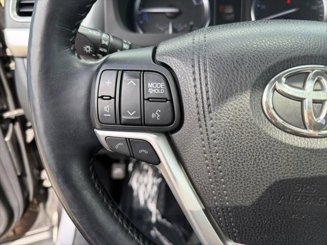 2018 Toyota Highlander Hybrid Limited Platinum