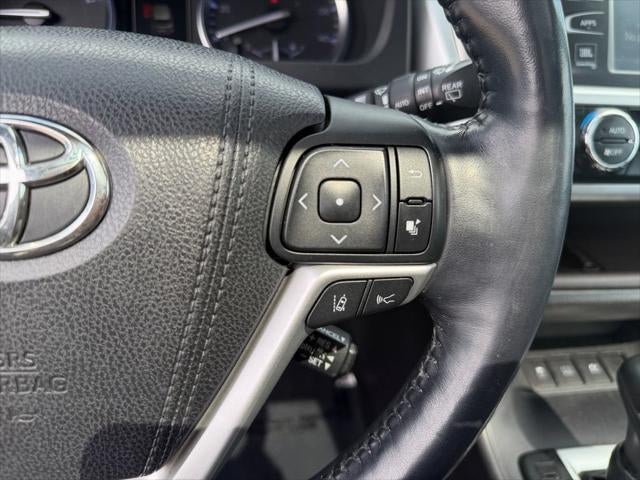 2018 Toyota Highlander Hybrid Limited Platinum