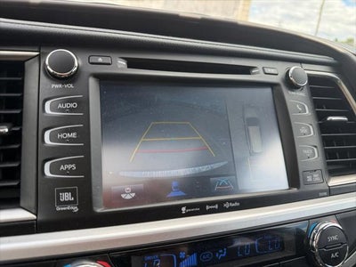 2018 Toyota Highlander Hybrid Limited Platinum