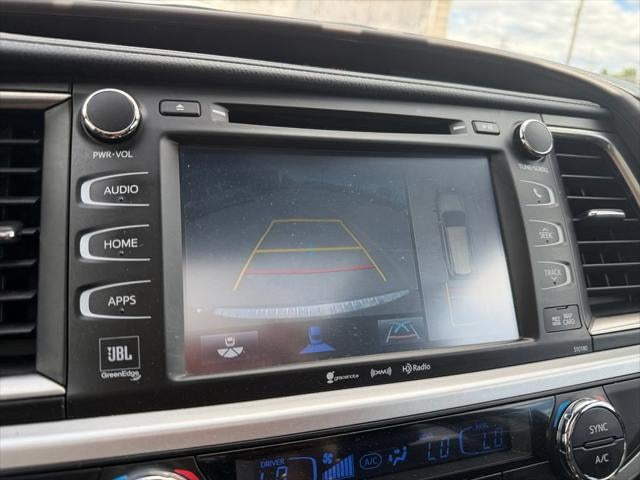 2018 Toyota Highlander Hybrid Limited Platinum