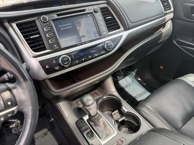2018 Toyota Highlander Hybrid Limited Platinum