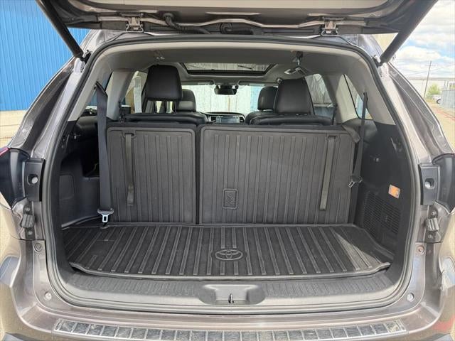 2018 Toyota Highlander Hybrid Limited Platinum