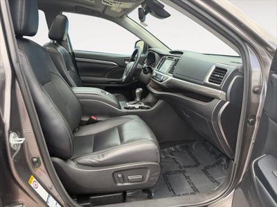 2018 Toyota Highlander Hybrid Limited Platinum
