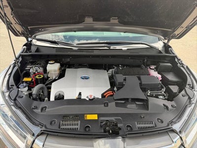 2018 Toyota Highlander Hybrid Limited Platinum