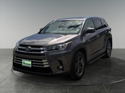 2018 Toyota Highlander Hybrid Limited Platinum