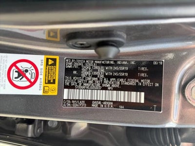 2018 Toyota Highlander Hybrid Limited Platinum