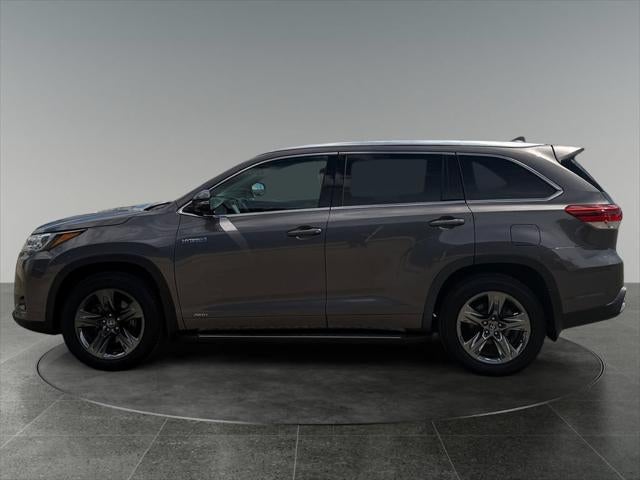 2018 Toyota Highlander Hybrid Limited Platinum
