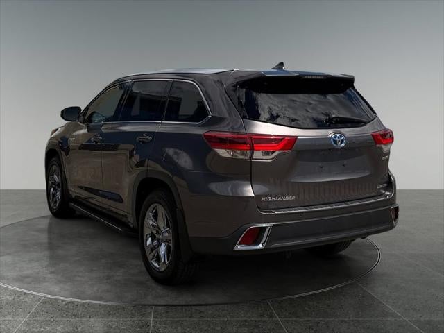 2018 Toyota Highlander Hybrid Limited Platinum