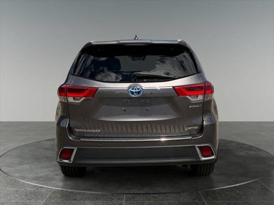 2018 Toyota Highlander Hybrid Limited Platinum