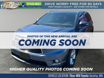 2015 Toyota Highlander Limited