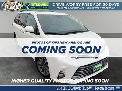 2018 Toyota Sienna XLE Premium 7 Passenger