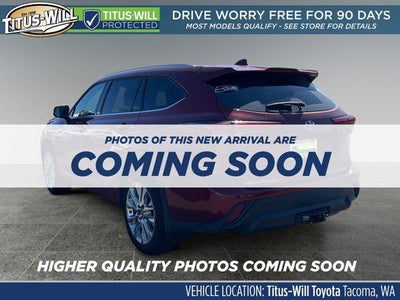 2020 Toyota HIGHLANDER Limited