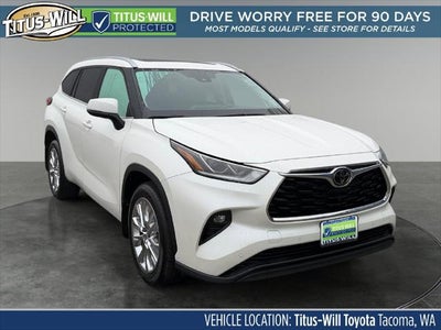 2021 Toyota Highlander Limited