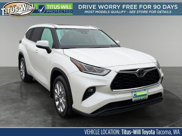 2021 Toyota Highlander Limited