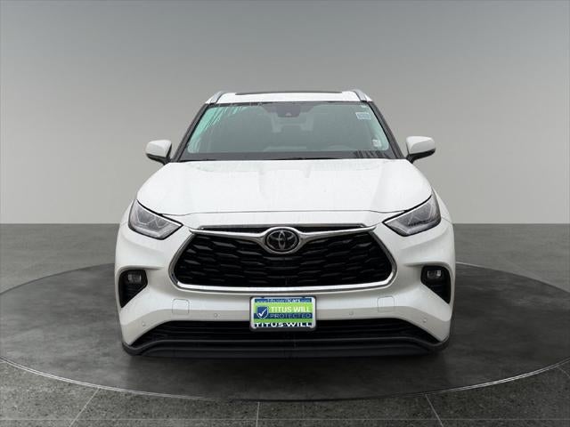 2021 Toyota Highlander Limited