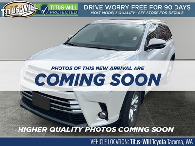 2018 Toyota HIGHLANDER Limited