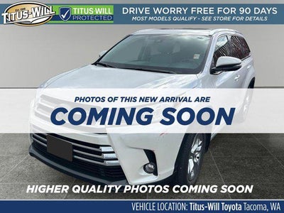 2018 Toyota HIGHLANDER Limited