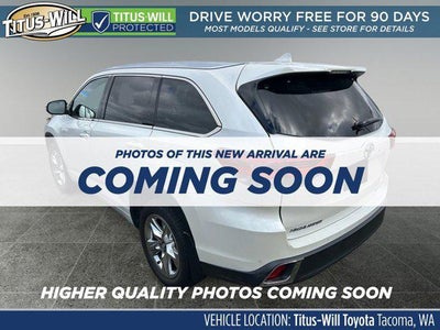 2018 Toyota HIGHLANDER Limited