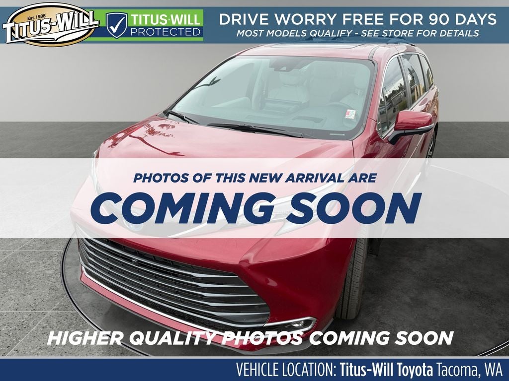 2025 Toyota Sienna Platinum 7 Passenger