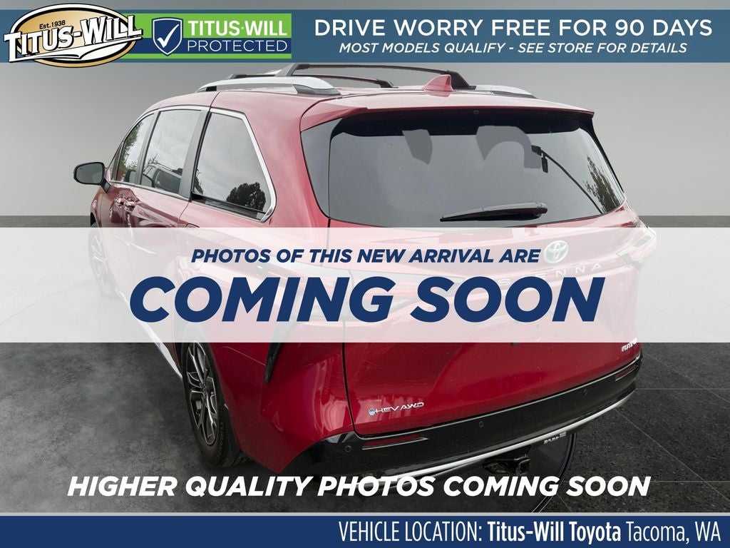 2025 Toyota Sienna Platinum 7 Passenger