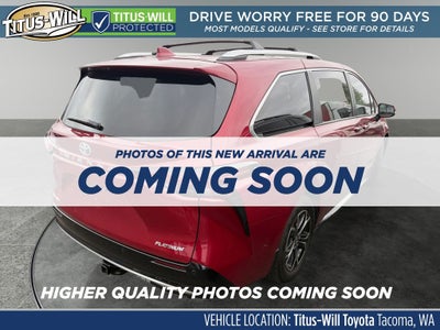 2025 Toyota Sienna Platinum 7 Passenger