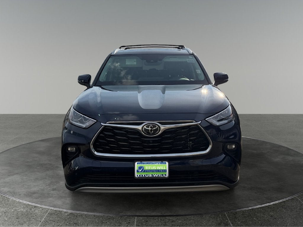 2022 Toyota Highlander Platinum