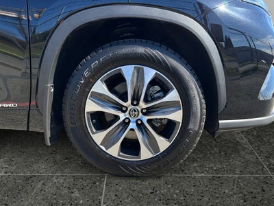 2022 Toyota HIGHLANDER HYBRD XLE
