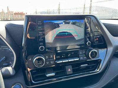 2022 Toyota HIGHLANDER HYBRD XLE