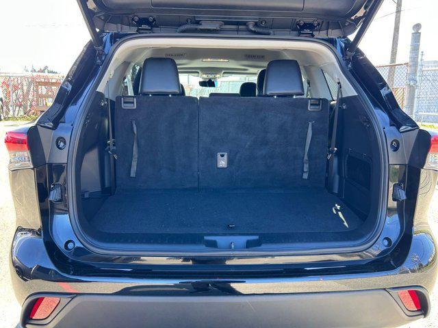 2022 Toyota HIGHLANDER HYBRD XLE