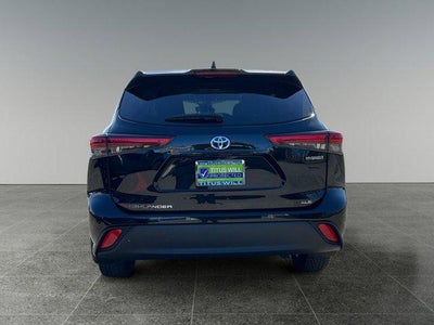 2022 Toyota HIGHLANDER HYBRD XLE