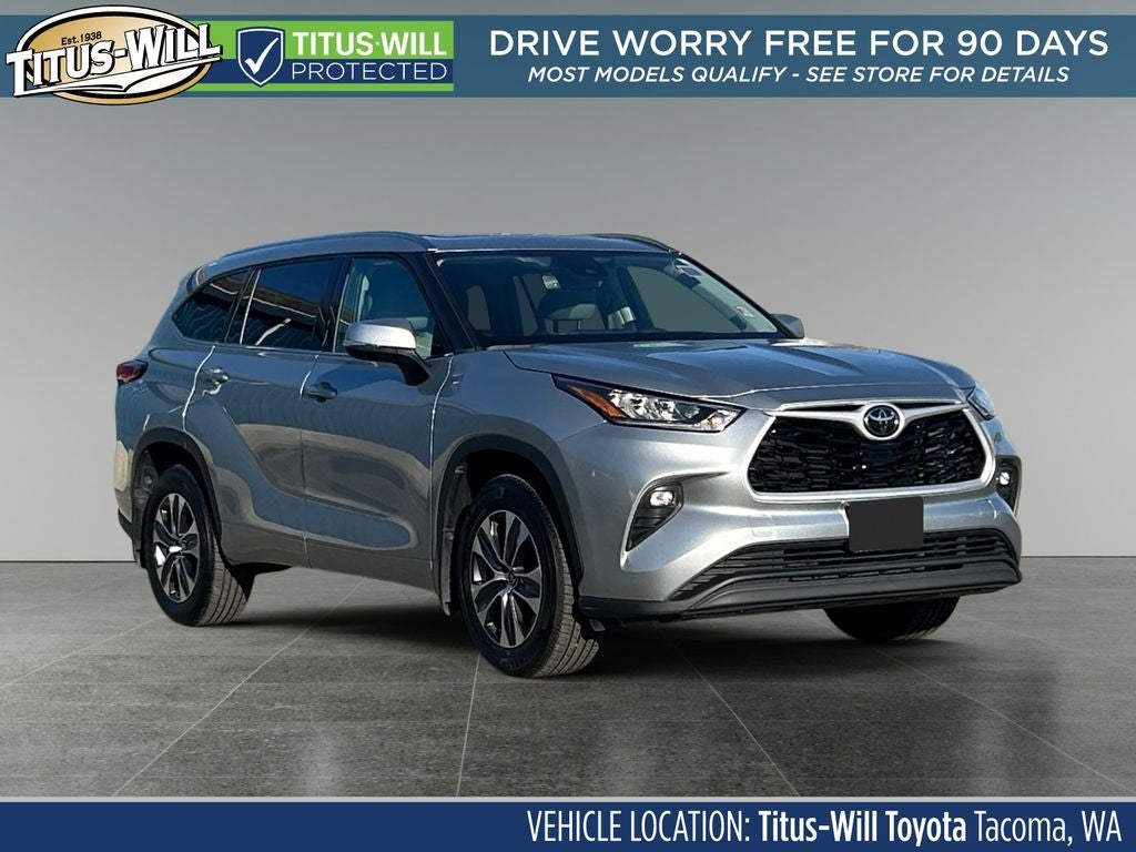 2020 Toyota Highlander XLE