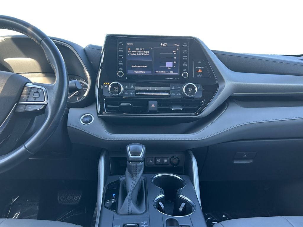 2020 Toyota Highlander XLE