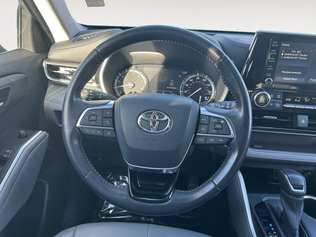 2020 Toyota Highlander XLE