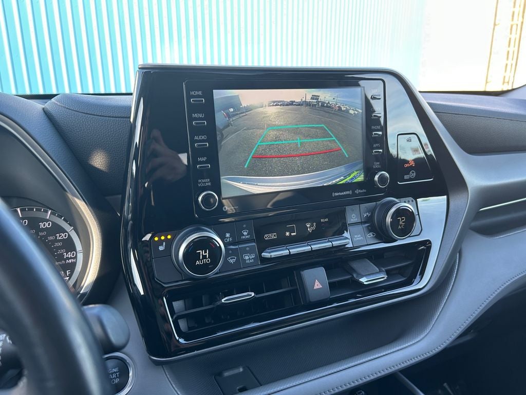 2020 Toyota Highlander XLE