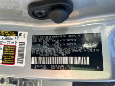 2020 Toyota Highlander XLE