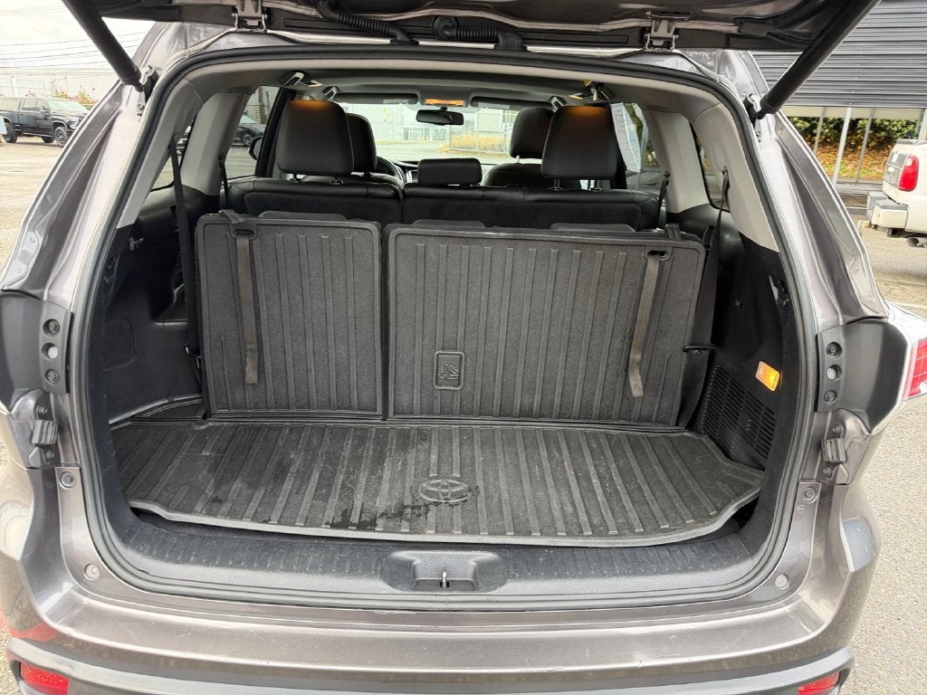 2015 Toyota Highlander XLE V6