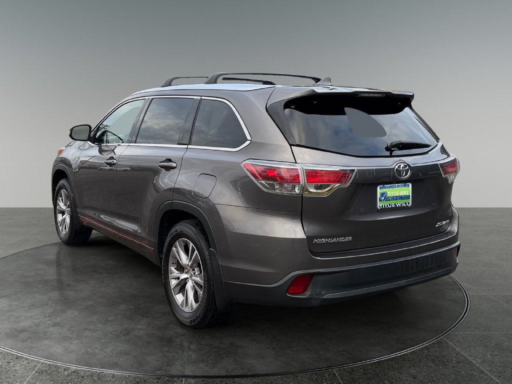 2015 Toyota Highlander XLE V6