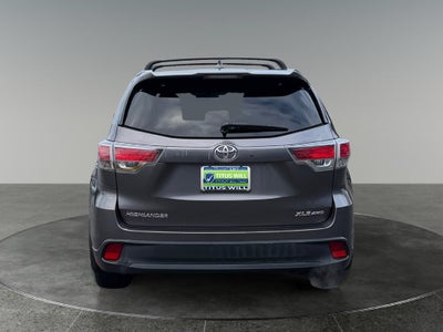 2015 Toyota Highlander XLE V6