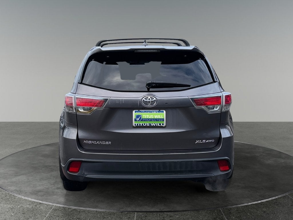 2015 Toyota Highlander XLE V6
