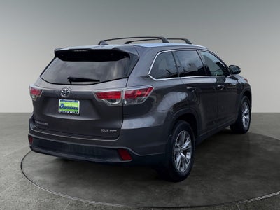 2015 Toyota Highlander XLE V6