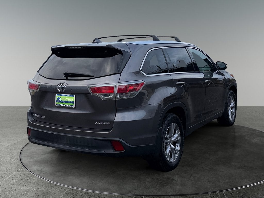 2015 Toyota Highlander XLE V6