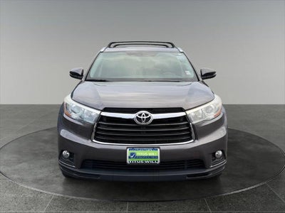 2015 Toyota Highlander XLE V6