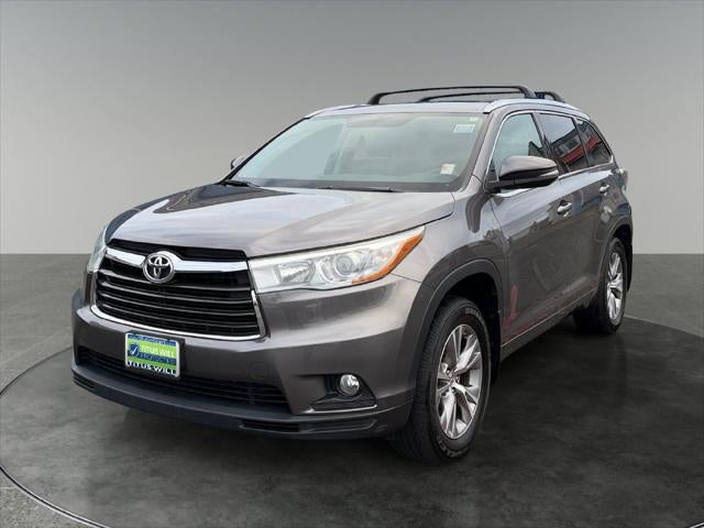2015 Toyota Highlander XLE V6