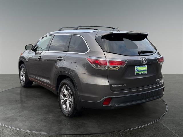 2015 Toyota Highlander XLE V6